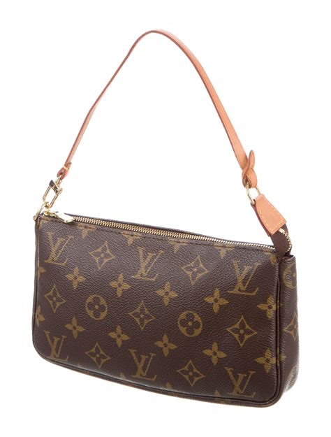 louis vuitton monogram pochette.